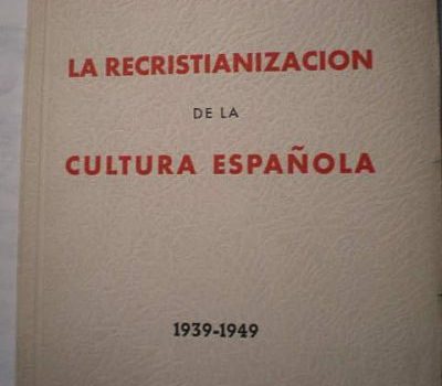 La cultura española desde 1939