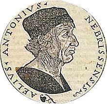 Antonio de Nebrija, Primera Gramática castellana