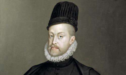 Felipe II, bibliófilo