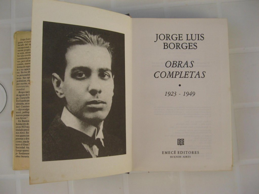 Jorge Luis Borges, un hombre de letras