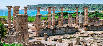 Biblioteca especializada del conjunto arqueológico Baelo Claudia (Cádiz) alquiblaweb.com