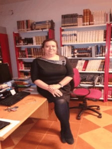 Al habla con Mercedes Carrascosa, Directora de la Biblioteca Pública de Orgaz (Toledo)