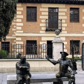 Museo Casa Natal de Cervantes en Madrid