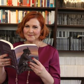 Entrevista a María Viedma escritora de la novela El mar de Salomón