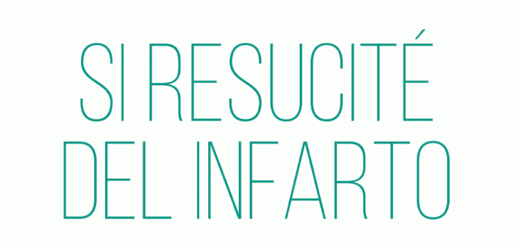 Si resucité del infarto fue para escribir este libro, testimonio y guía de prevención alquiblaweb.com