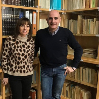 Entrevista a los bibliotecarios de Concello de Verín en Ourense