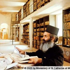 El Monasterio de Santa Catalina y su biblioteca