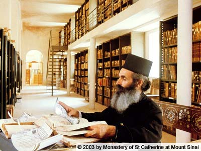 El Monasterio de Santa Catalina y su biblioteca