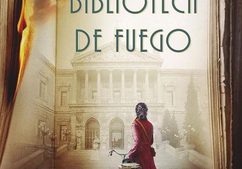 Reseña del libro La biblioteca de fuego de María Zaragoza