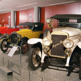Conoce el Museo de la Historia de la automoción en Salamanca