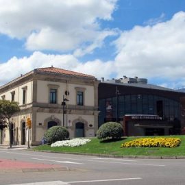 Conoce el Museo del Ferrocarril en Asturias