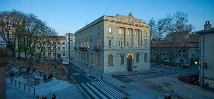 Conoce el Centro Memorial de las Víctimas del Terrorismo en Vitoria