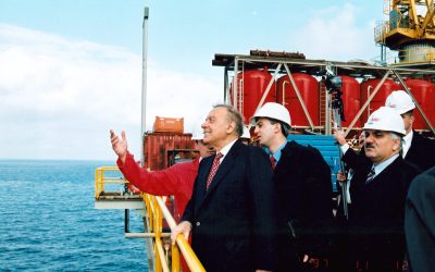 El petróleo de Azerbaiyán en la política mundial