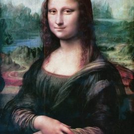 La Gioconda y otras obras de Leonardo