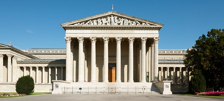 Museo Nacional de Bellas Artes de Budapest Museo Nacional de Bellas Artes de Budapest