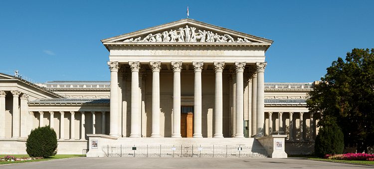 Museo Nacional de Bellas Artes de Budapest