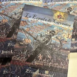 Reseña del libro La espada de Cervantes de Jesús Lorenzo Aguilar