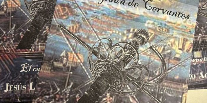 Reseña del libro La espada de Cervantes de Jesús Lorenzo Aguilar
