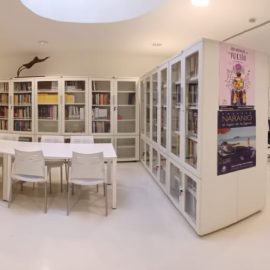Conoce la Biblioteca del Museo de Bellas Artes de Badajoz (MUBA)