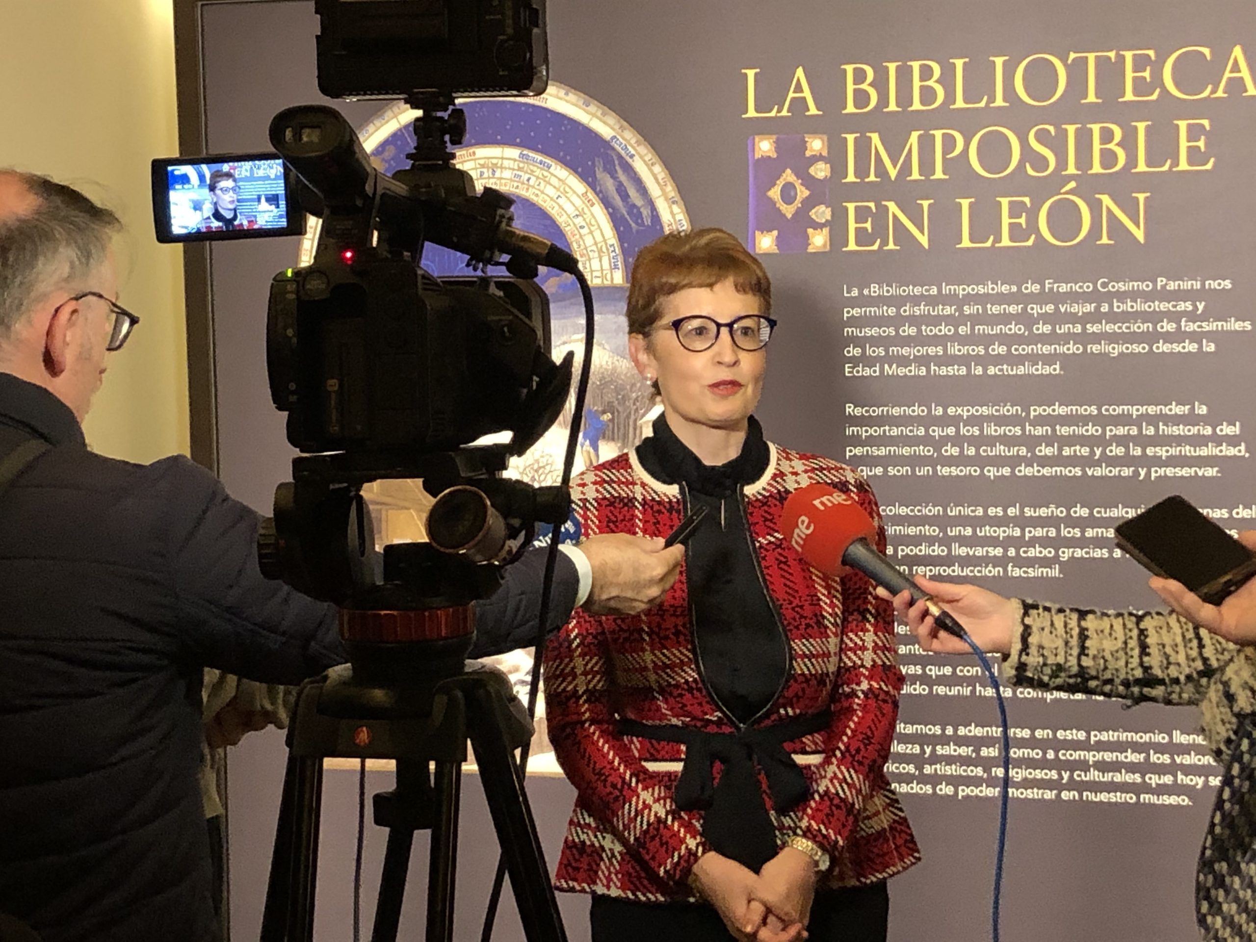 Entrevista a María Jesús Soto creadora de la Biblioteca Imposible en León